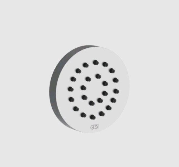 Gessi Форсунка боковая, Body Jets, цвет брашированный никель  32975#149