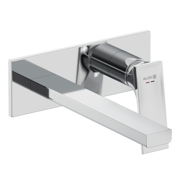 Смеситель KLUDI DECUS 542450575 для раковины настенный встраиваемый внешняя часть