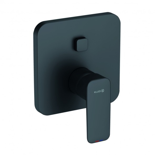 Смеситель KLUDI PURE&amp;STYLE 406593975 для ванны и душа встраиваемый внешняя часть с автоматическим переключателем воды PUSH&amp;SWITCH