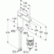 Смеситель KLUDI ZENTA SL 482983965 для раковины на одно отверстие однорычажный с донным клапаном