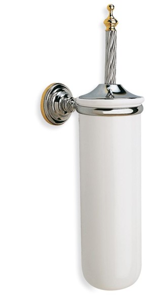 Stil Haus Giunone, настенный керамический ёрш, цвет белый - золото