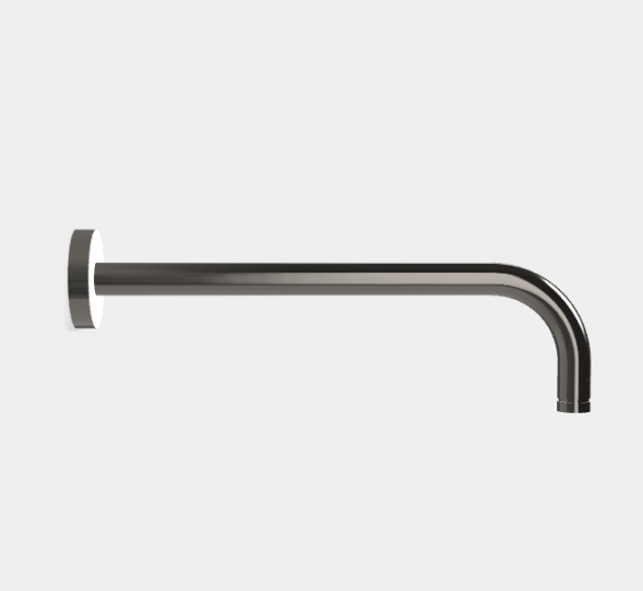 Держатель верхнего душа, Fima Carlo Frattini, Showerhead, цвет-черный хромF2138CN.30