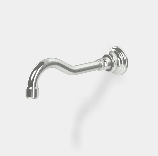 Излив, Fima Carlo Frattini, цвет-хромF2157CR