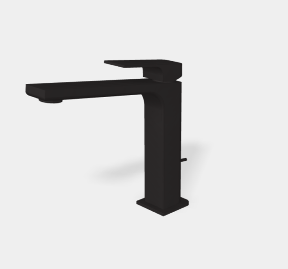 Смеситель для раковины, Fima Carlo Frattini, Fit, цвет-черный матовый F3381LNS