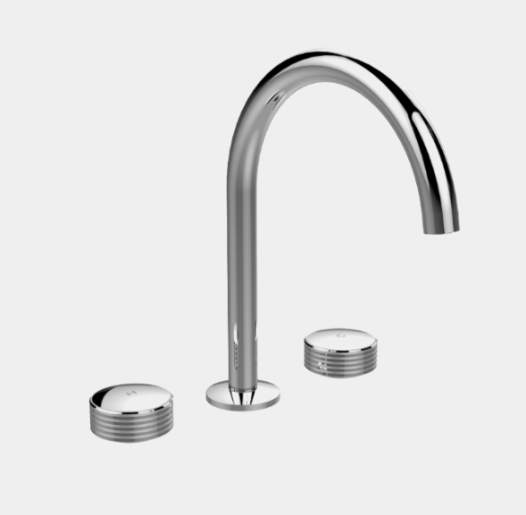 Смеситель для раковины, Fima Carlo Frattini, Texture Collection, H COLLECTION, цвет-брашированный черный хром F5611HCS