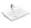 Villeroy&amp;Boch Раковина, Subway 3.0, шгв 550*440*120, отверстия для смесителя-отсутствуют, цвет-альпийский белый 4A705801