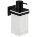 Дозатор COLOMBO DESIGN BASICQ B9337.NM настенный цвет черный матовый