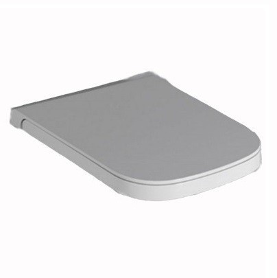 Сиденье с крышкой HATRIA NEXT Y1F325 с микролифтом быстросъемное цвет белый матовый