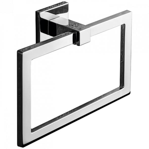 Полотенцедержатель COLOMBO DESIGN BASICQ B3731 кольцо цвет хром