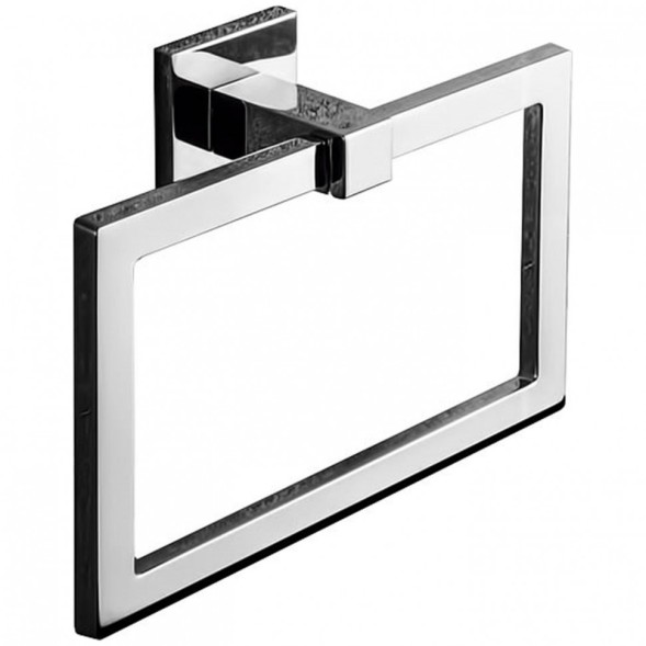 Полотенцедержатель COLOMBO DESIGN BASICQ B3731 кольцо цвет хром