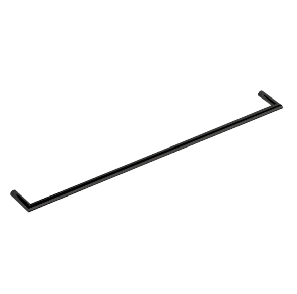 Полотенцедержатель COLOMBO DESIGN MINI B4011.GM широкий цвет графит матовый