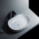 Vincea Раковина керамическая  VBS-301, 480*350*135, цвет белый