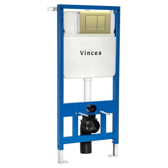 Инсталляция для подвесного унитаза Vincea VIS-601, 500*1112, цвет сине-белый