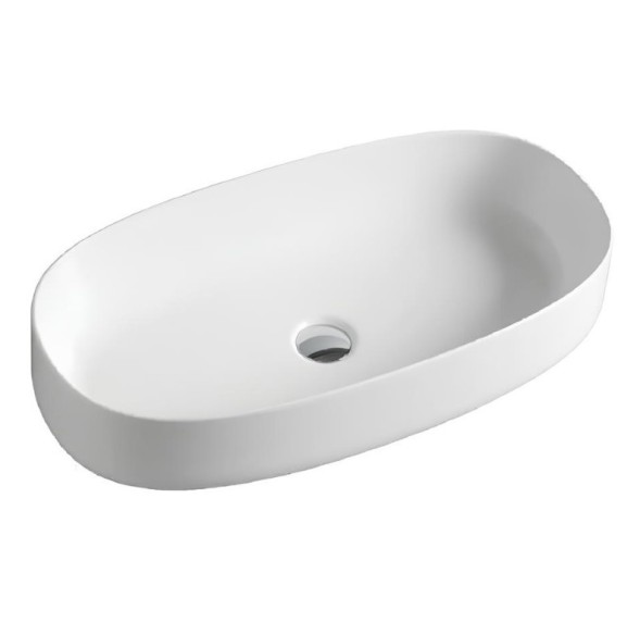 Раковина Artceram Cognac Quadro накладная  цвет белый  COL005 01 00