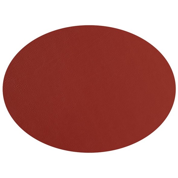 Плейсмат COLOMBO DESIGN ADJ 001.09/30 настольный двухсторонний цвет коньяк/бордо