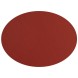 Плейсмат COLOMBO DESIGN ADJ 001.09/30 настольный двухсторонний цвет коньяк/бордо