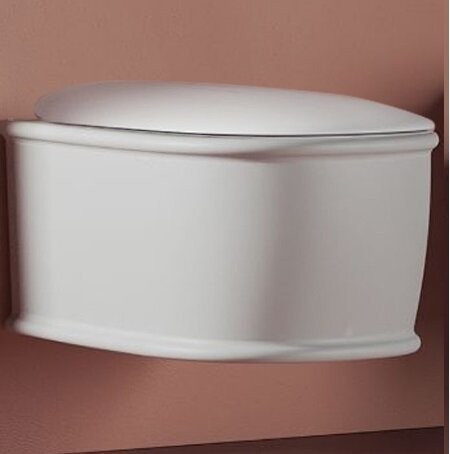 Унитаз Artceram Atelier подвесной безободковый цвет белый матовый ATV001 05 00