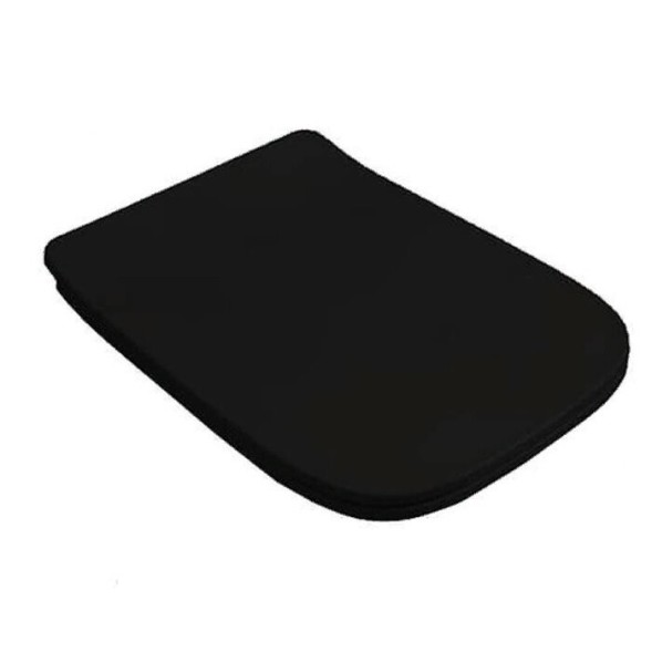 Сиденье с крышкой Artceram A16 с микролифтом цвет черный ASA001 03 71
