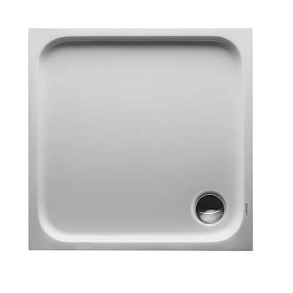 Duravit Душевой поддон, D-Code, шгв 800*800*85, цвет белый 720101000000000