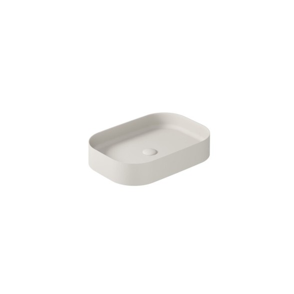 Раковина GALASSIA SMART B 7402 SA накладная без отверстий без перелива цвет песочный