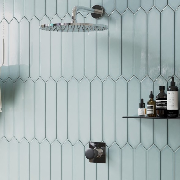 Paini 18CR690PZ Смеситель для душа Домус встраиваемый, хром/брашированный чёрный