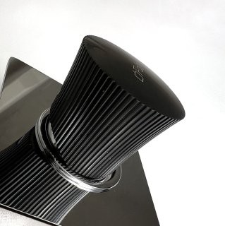 Paini 18CR690PZ Смеситель для душа Домус встраиваемый, хром/брашированный чёрный