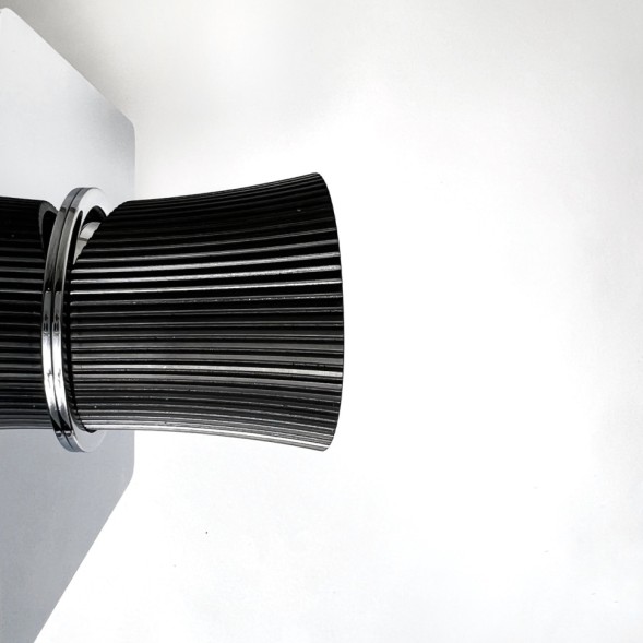 Paini 18CR690PZ Смеситель для душа Домус встраиваемый, хром/брашированный чёрный