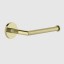 Gessi Бумагодержатель, Anello, шгв 166*77*50, цвет брашированная бронза PVD  63755#726