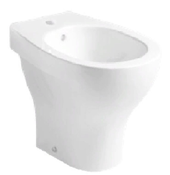 Биде GALASSIA EDEN 7253 напольное с одним отверстием с крепежом цвет белый глянцевый