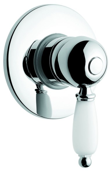 Emmevi Laguna, встраиваемый в стену однорычажный смеситель для душа, цвет бронза 40009/BR