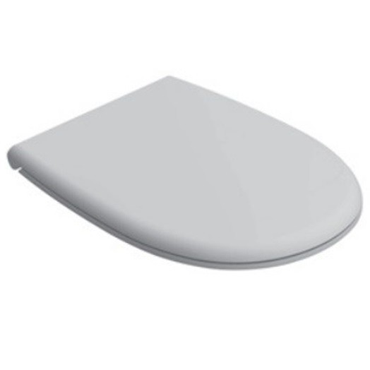 Сиденье с крышкой GLOBO GRACE с микролифтом цвет белый GR022BI