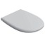 Сиденье с крышкой GLOBO GRACE с микролифтом цвет белый GR022BI