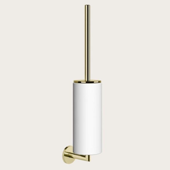 Gessi Ёршик, шгв 76*107*468, цвет колбы белый, цвет латунь  63619#710
