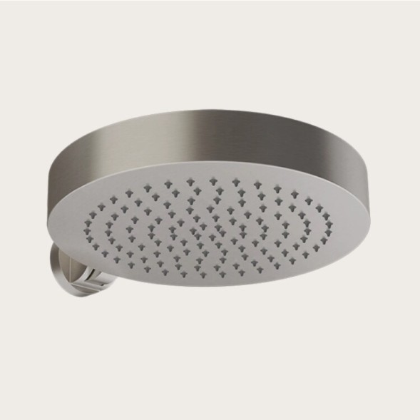 Gessi Верхний душ, Inciso, 218*218, цвет брашированный никель 58185#149