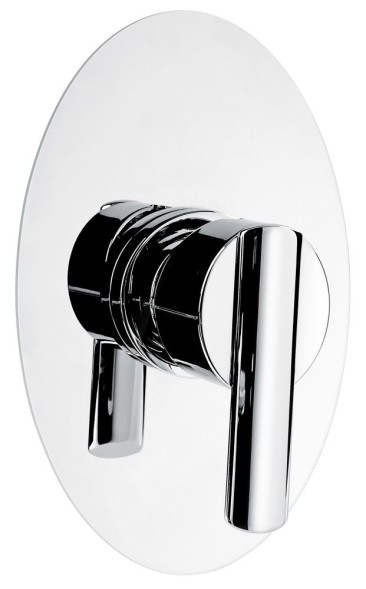 Emmevi Внутристенный смеситель Elly, цвет хром 41009CR
