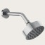Gessi Верхний душ, Spotwater, 135, цвет Никель PVD  57269#720