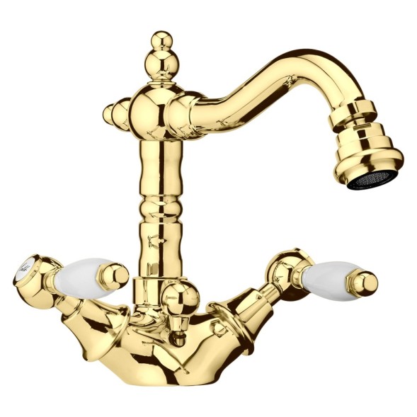 Смеситель для биде Webert Dorian DO710402010, золото