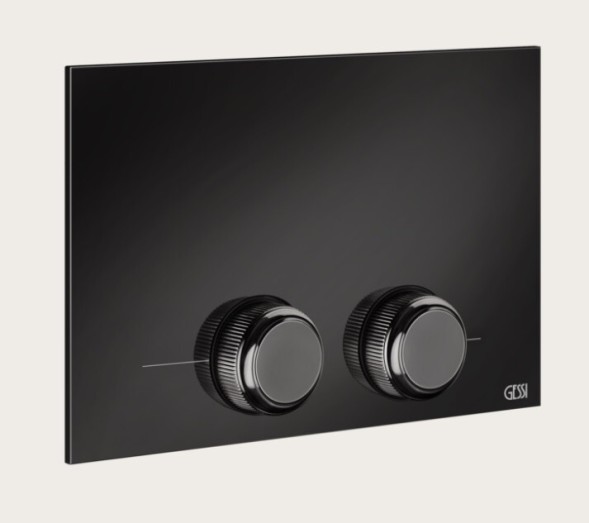 Gessi Клавиша смыва, VENTI20, для унитаза, шгв 215*12*145, цвет Матовая латунь  54657#727