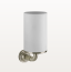 Gessi Стакан, VENTI20, шгв 75*114*182, цвет стакана#держателя чёрный#теплая бронза  65408#735