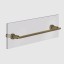 Gessi Полотенцедержатель, Inciso, шгв 491*77*41, цвет брашированная бронза PVD  58500#726