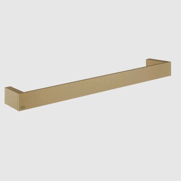 Gessi Полотенцедержатель, Rettangolo, шгв 465*65*35, цвет латунь  20900#710