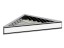 Gessi Полка, Eleganza, шгв 353*252*35, цвет Chrome  46461#031