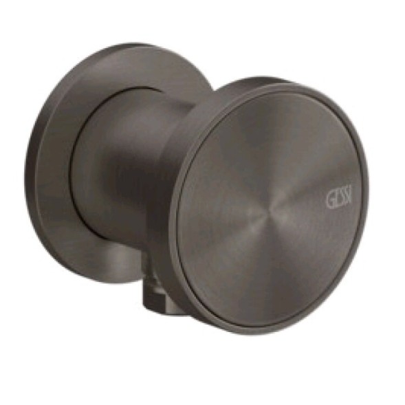 Gessi Шланговое подсоединение, Origini, цвет медь брашированная  66161#708