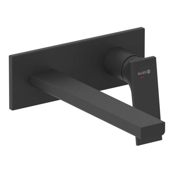 Смеситель KLUDI DECUS 542453975 для раковины настенный встраиваемый внешняя часть