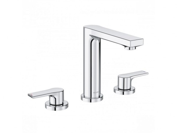 Смеситель KLUDI ZENTA SL 483930565 для раковины на три отверстия двухвентильный