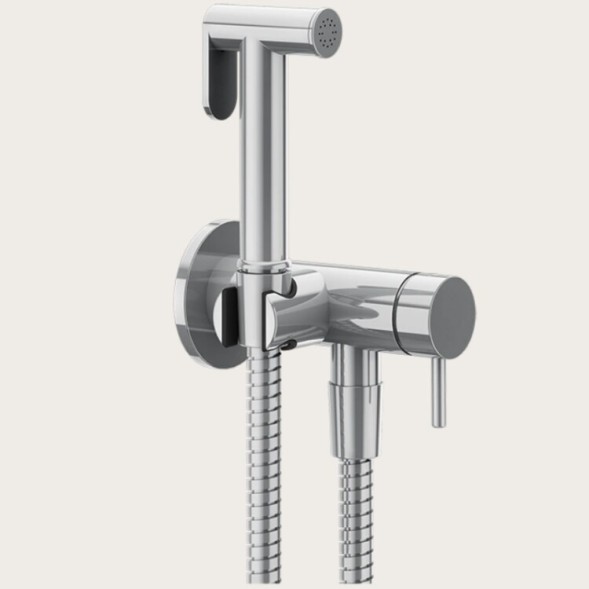 Gessi Гигиенический душ, цвет хром 45130#031