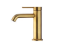 Смеситель для раковины, Fima Carlo Frattini, Snap, цвет-золото брашированное F3111OS