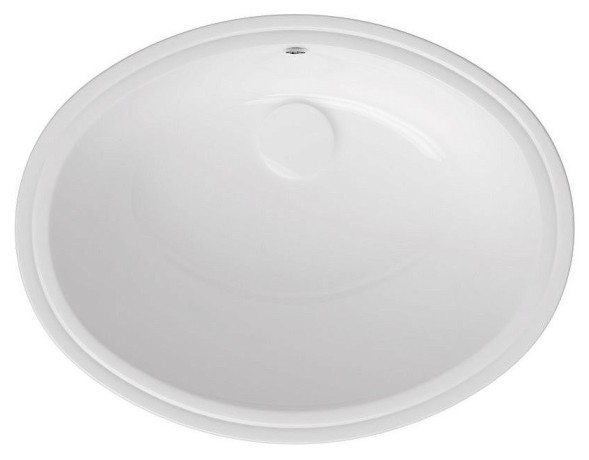 Раковина ISVEA Soluzione встраиваемая снизу ШГВ 573*404*221 цвет белый 10AC77057