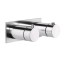 Gessi Смеситель для душа, Anello, на 1 потребитель, цвет хром 63332#031