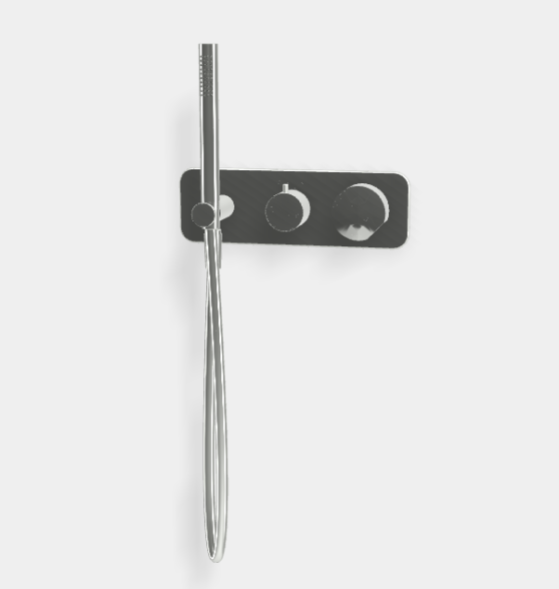 Смеситель для душа, Fima Carlo Frattini, So, цвет-хром F3169WX2CR